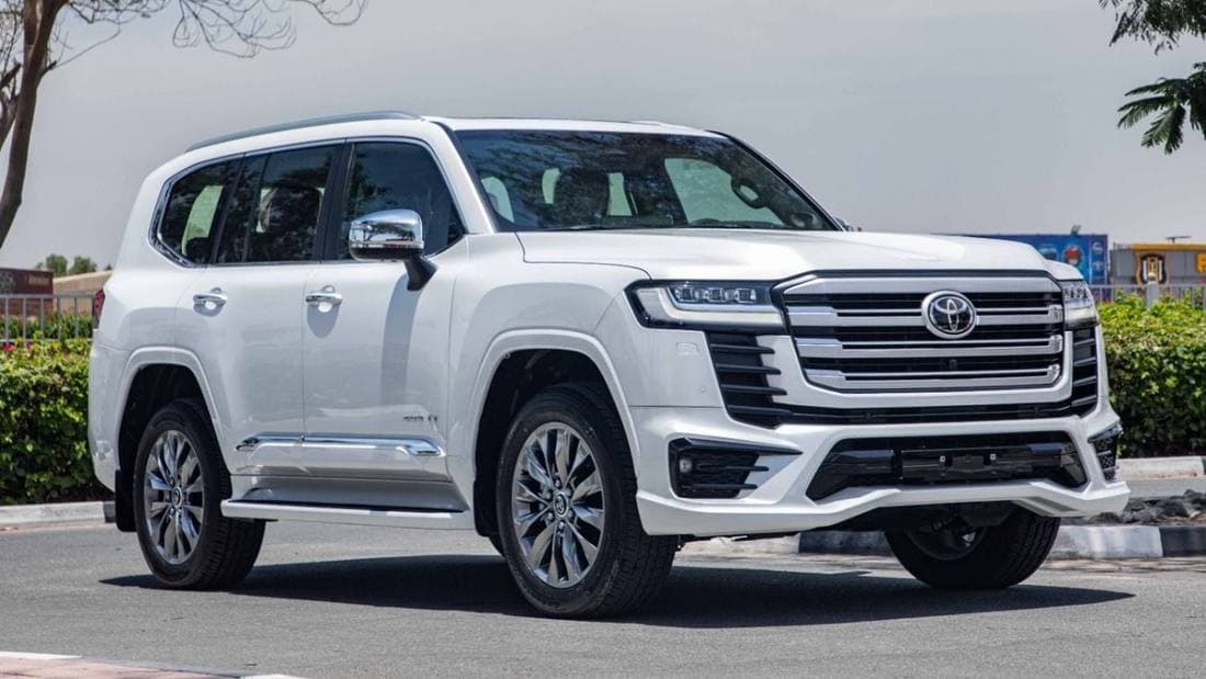 2026 Toyota Land Cruiser VXR thumbnail 2
