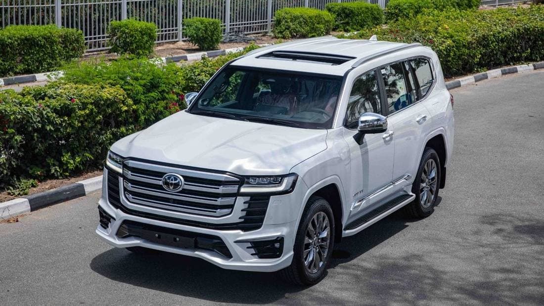2026 Toyota Land Cruiser VXR