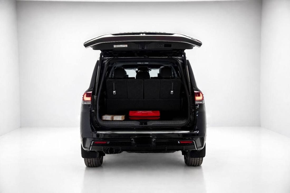 2026 Toyota Land Cruiser VXR thumbnail 7
