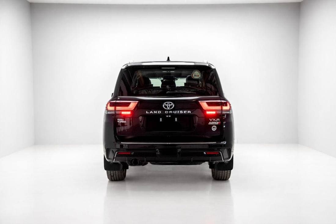 2026 Toyota Land Cruiser VXR thumbnail 6