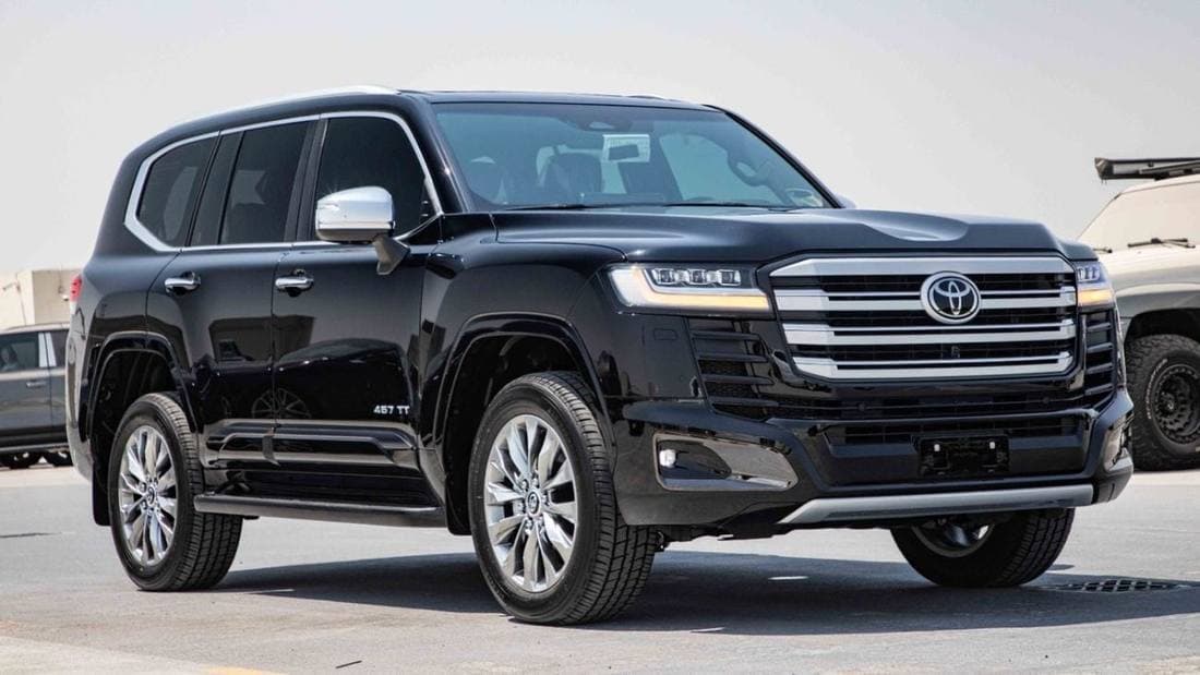 2026 Toyota Land Cruiser VXR thumbnail 7