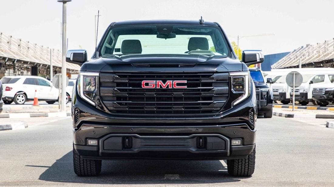 2026 GMC Sierra 1500 CREWCAB ELEVATION thumbnail 2