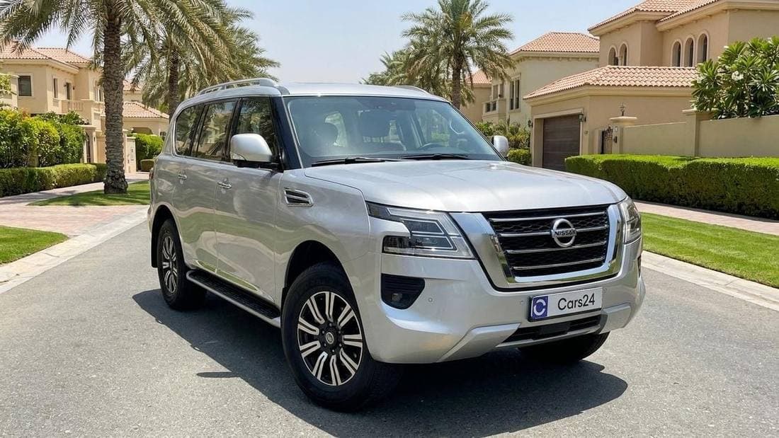 2021 Nissan Patrol SE TITANIUM