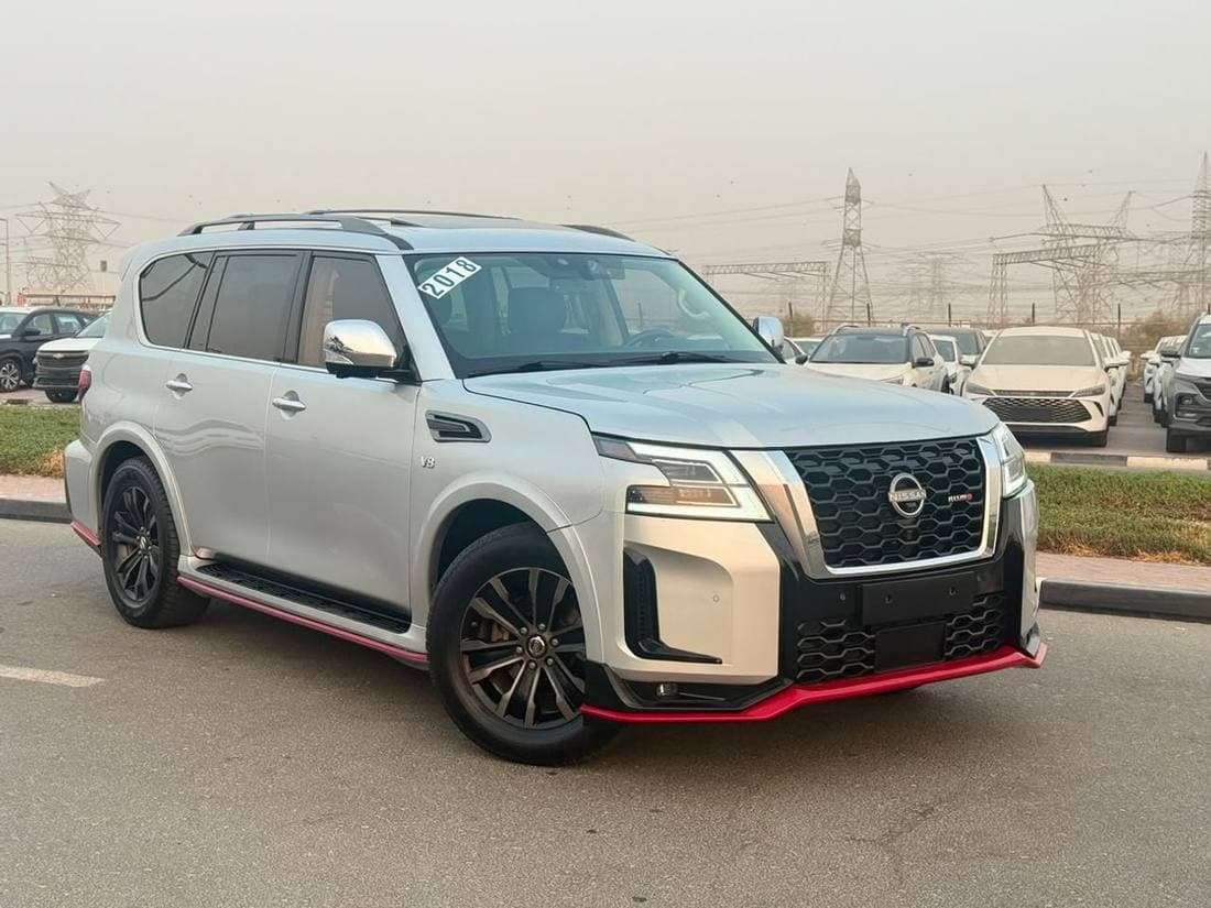 2018 Nissan Armada PLATINUM