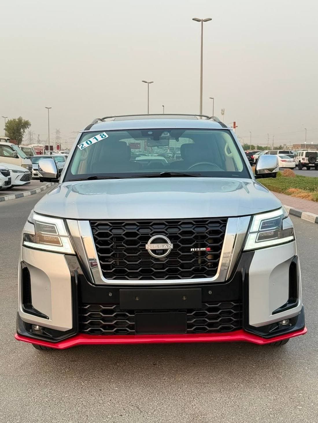 2018 Nissan Armada PLATINUM thumbnail 2