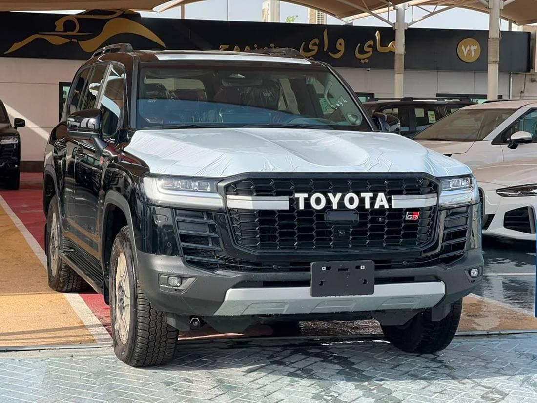 2026 Toyota Land Cruiser GR SPORT thumbnail 2