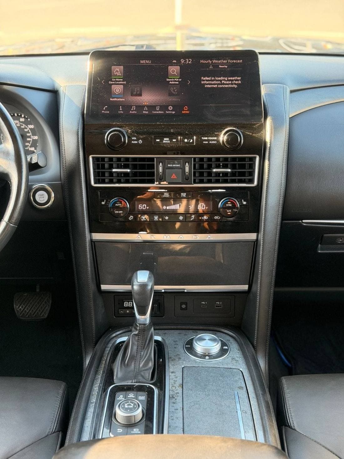 2021 Nissan Armada SV thumbnail 7