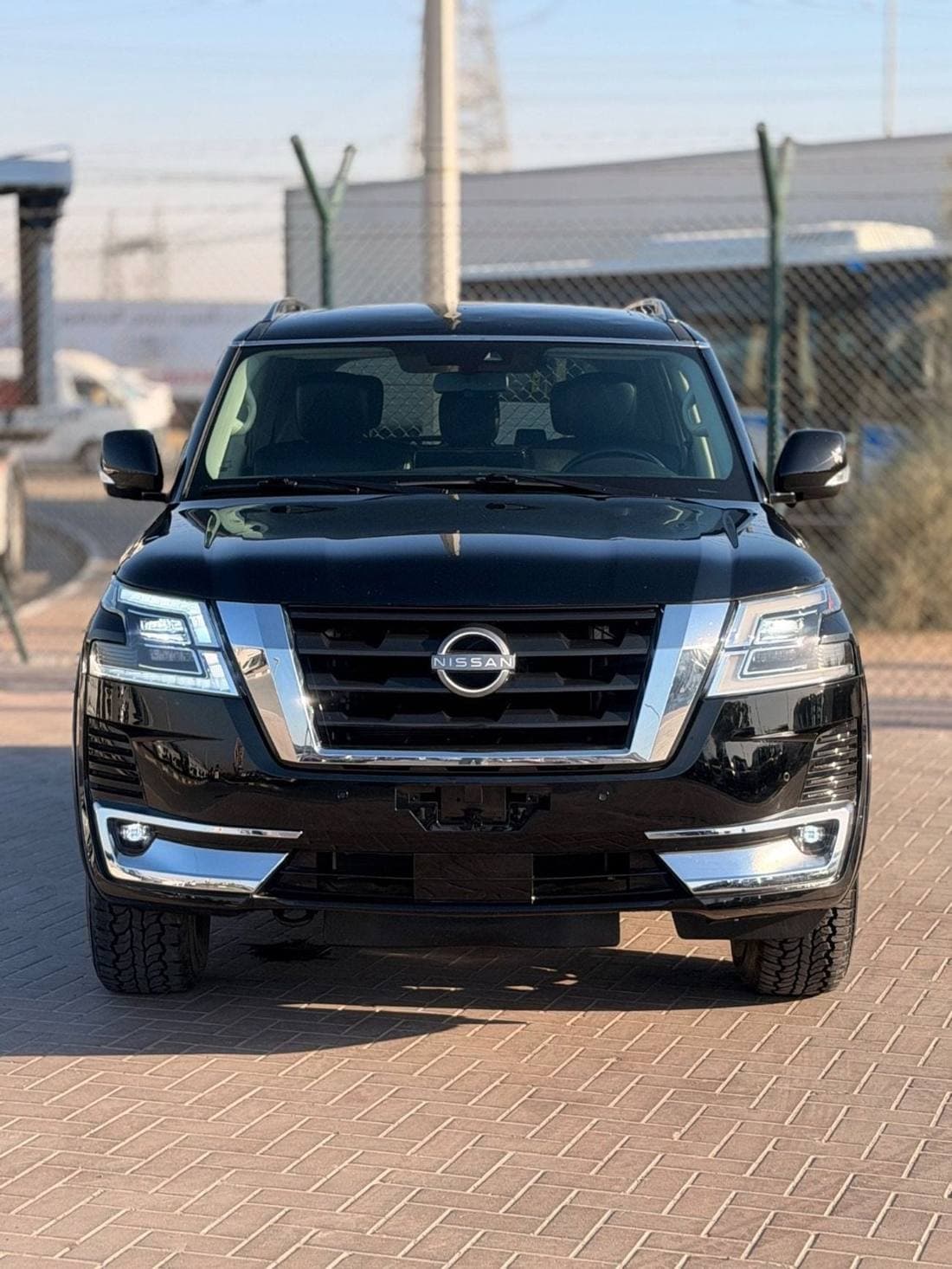 2021 Nissan Armada SV thumbnail 2