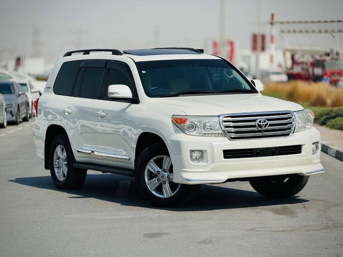 2013 Toyota Land Cruiser VXR