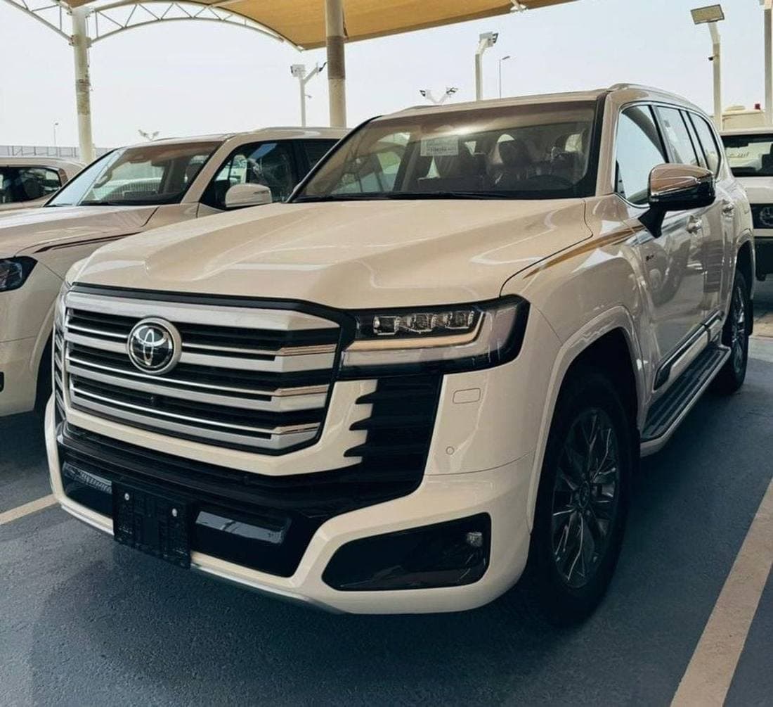 2026 Toyota Land Cruiser VXR