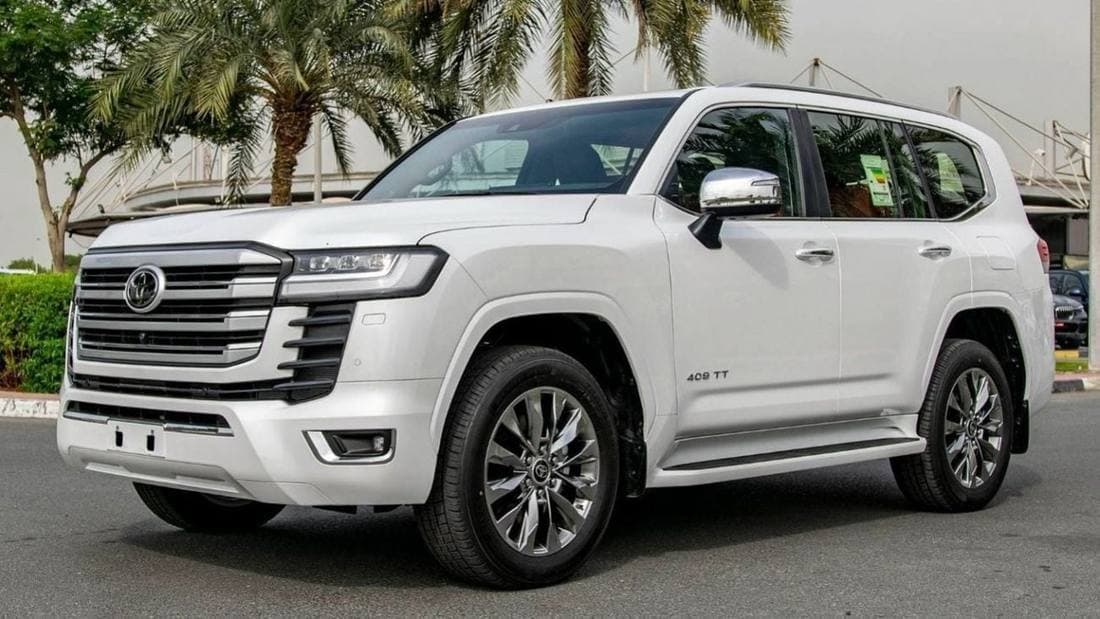 2025 Toyota Land Cruiser VXR