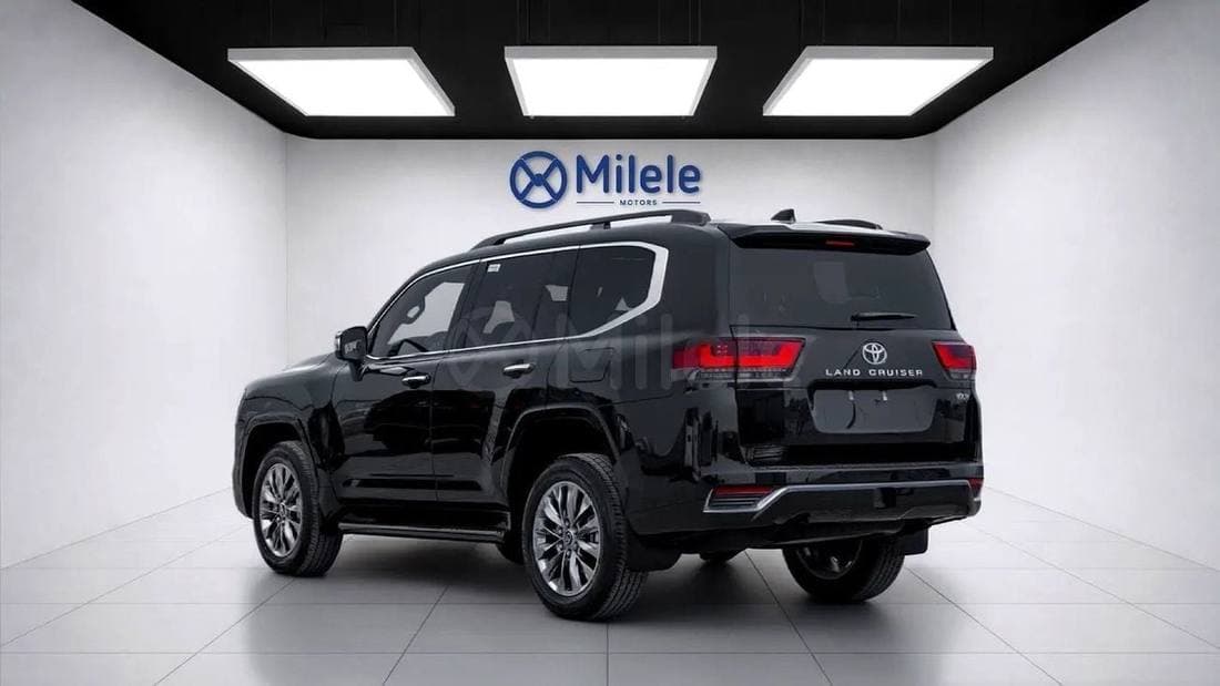 2026 Toyota Land Cruiser VXR thumbnail 6
