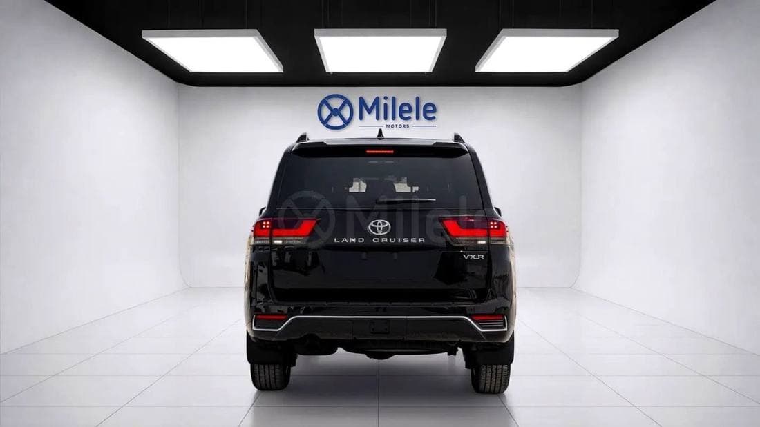 2026 Toyota Land Cruiser VXR thumbnail 7
