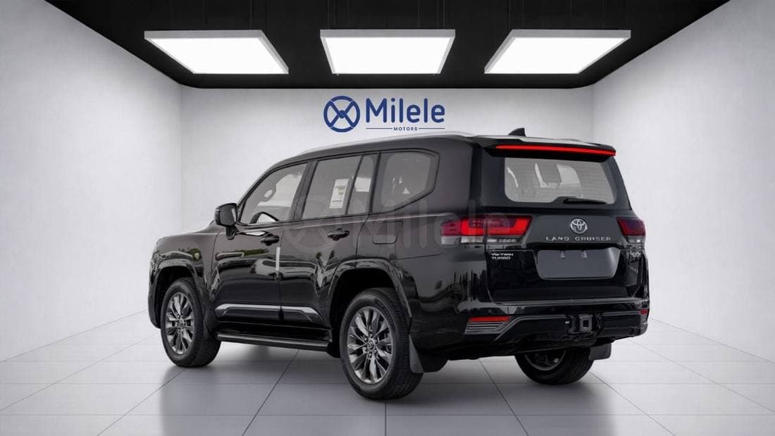 2026 Toyota Land Cruiser GXR thumbnail 7