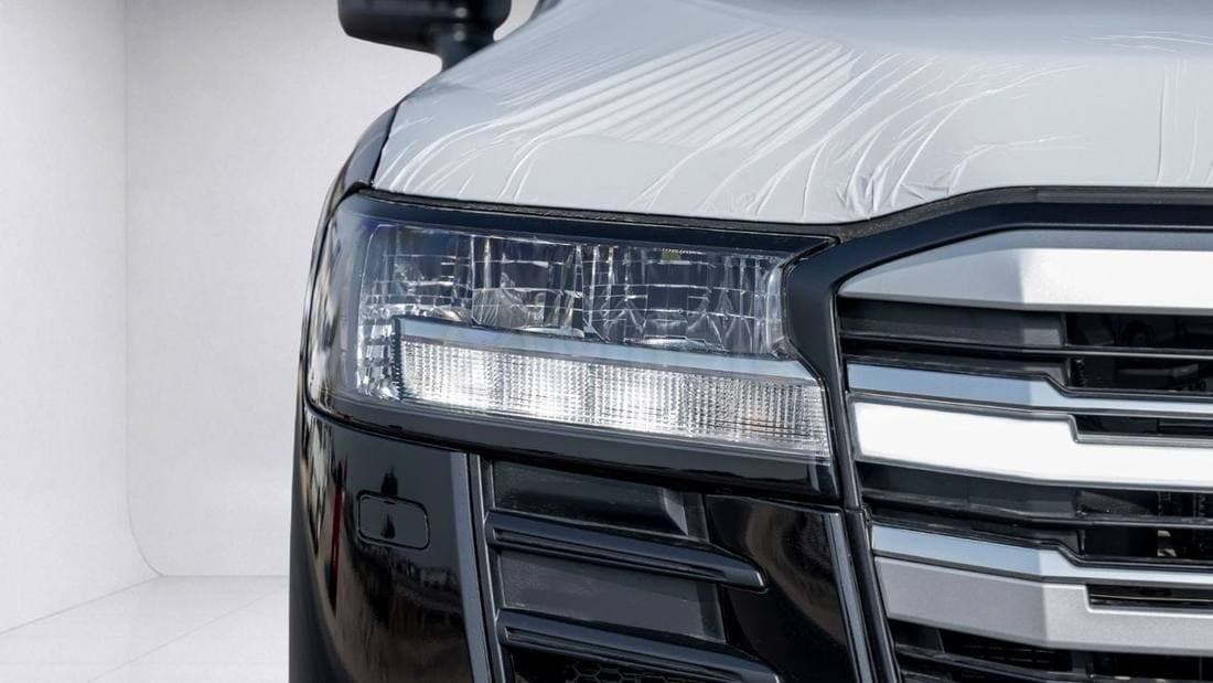2026 Toyota Land Cruiser GXR thumbnail 4