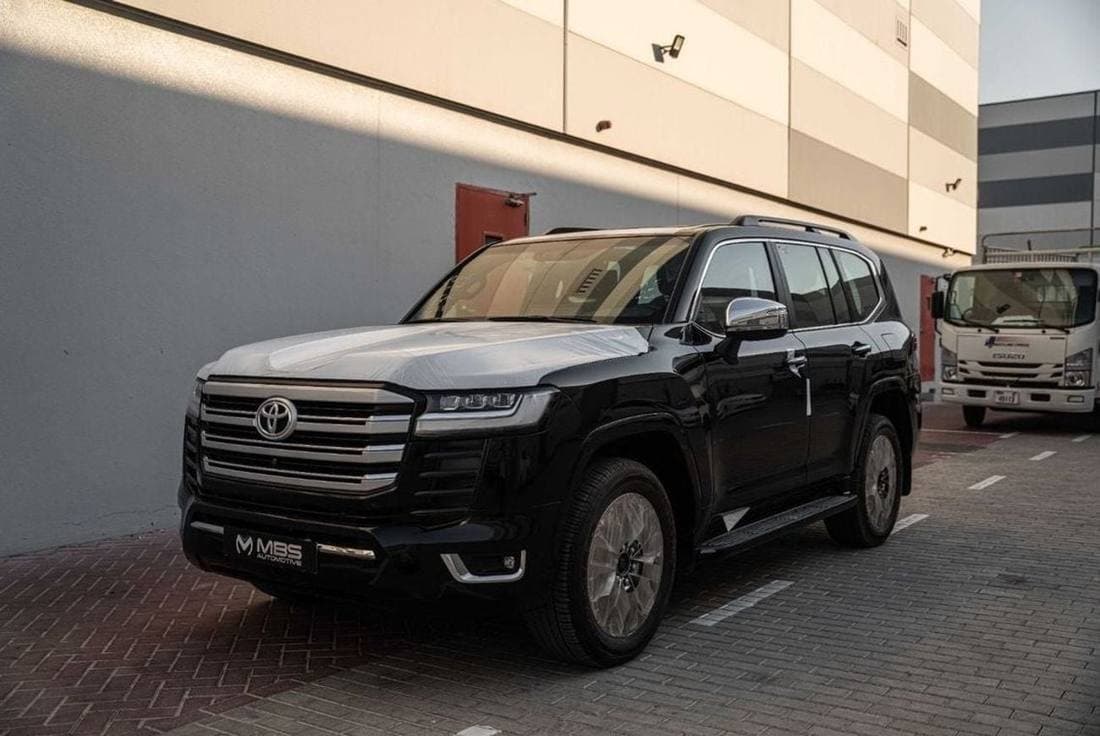 2026 Toyota Land Cruiser VXR