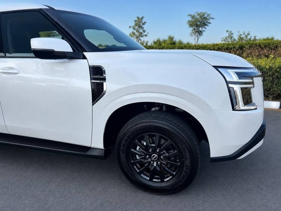 2026 Nissan Patrol XE thumbnail 5