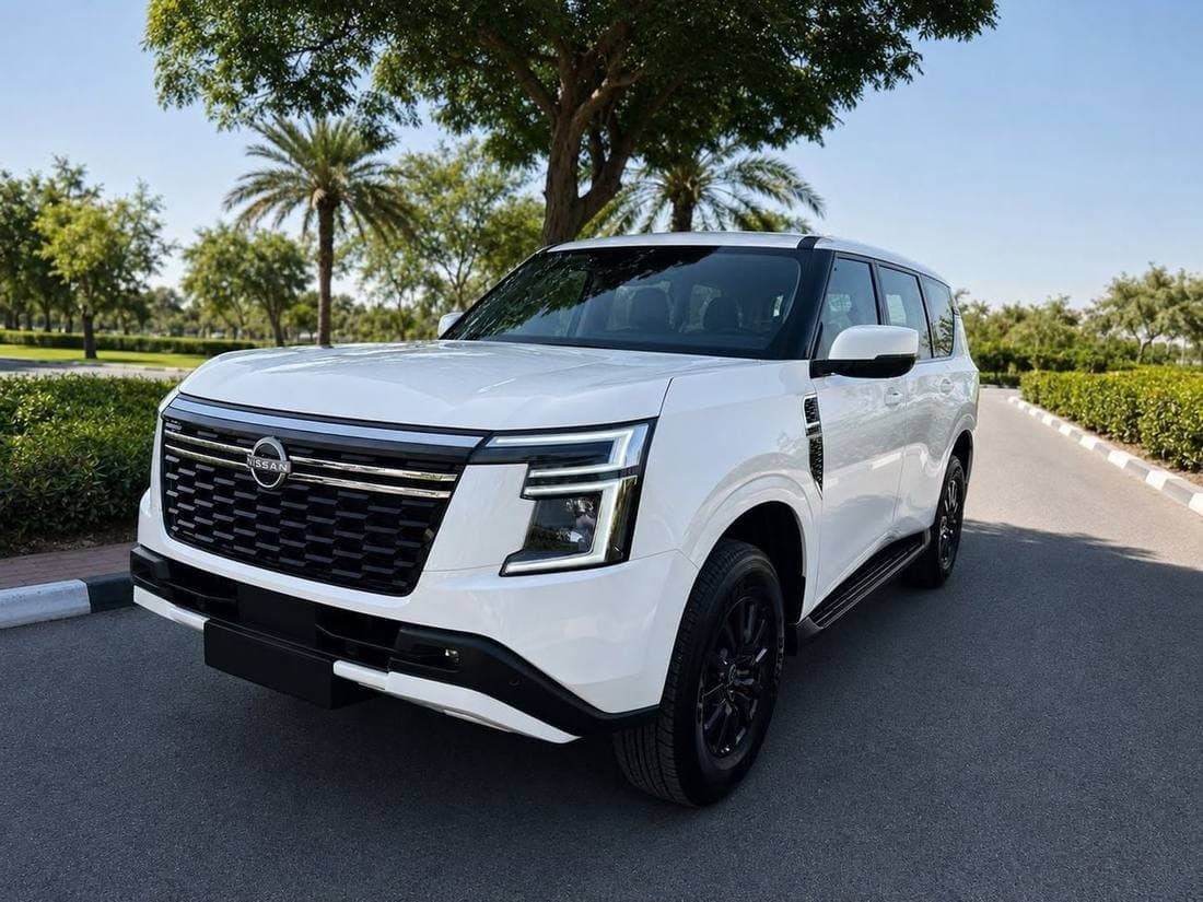 2026 Nissan Patrol XE thumbnail 2