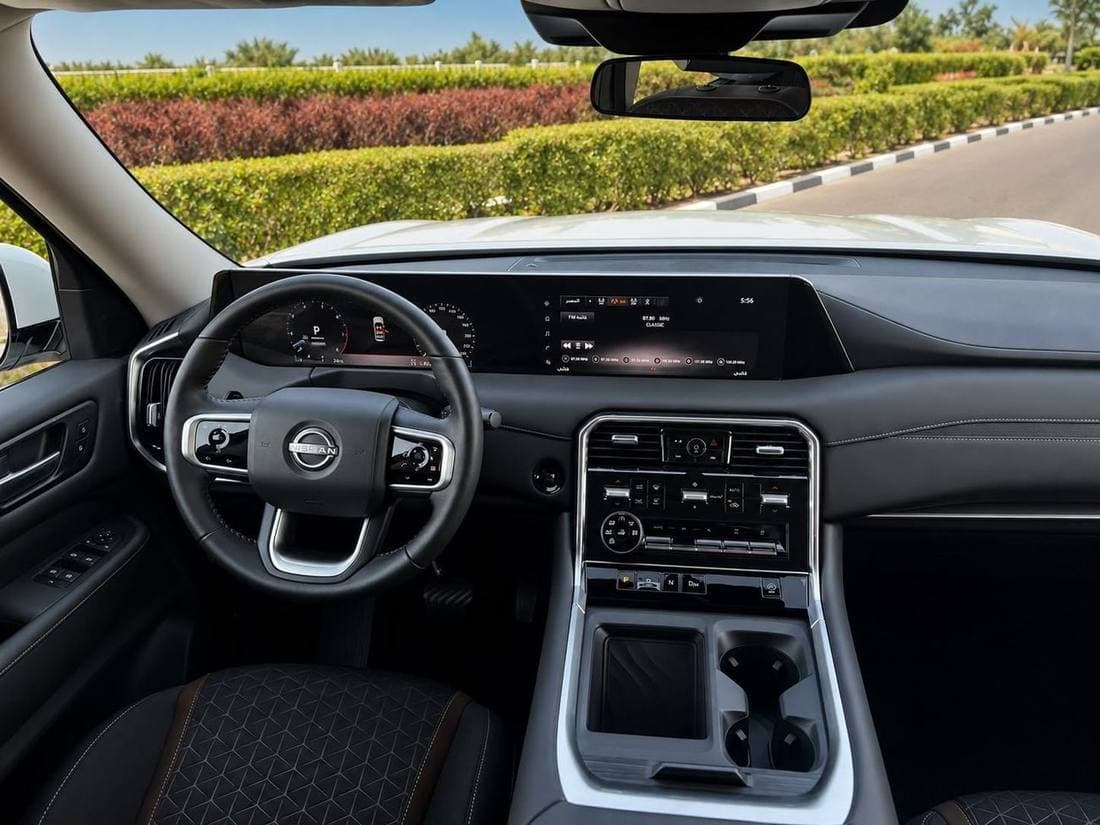 2026 Nissan Patrol XE thumbnail 6