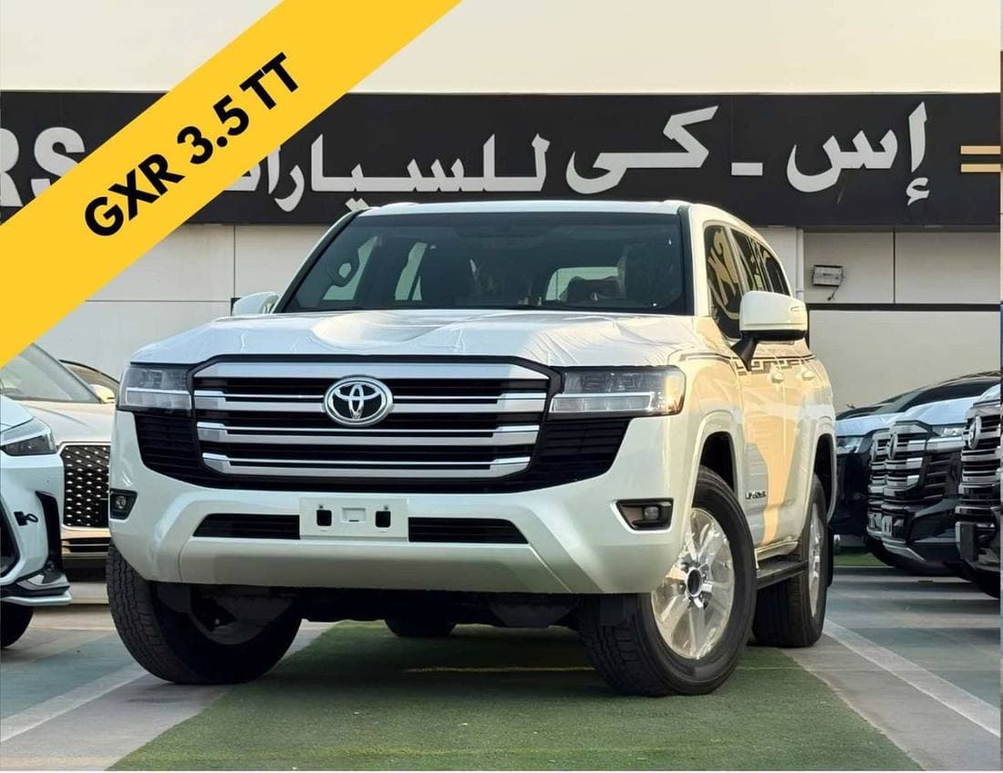 2026 Toyota Land Cruiser GXR