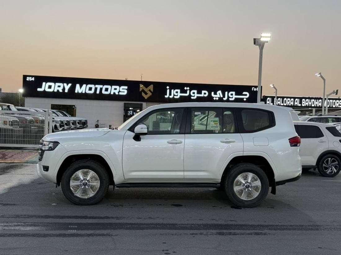 2026 Toyota Land Cruiser GXR thumbnail 6