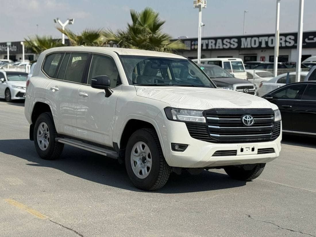 2026 Toyota Land Cruiser thumbnail 3