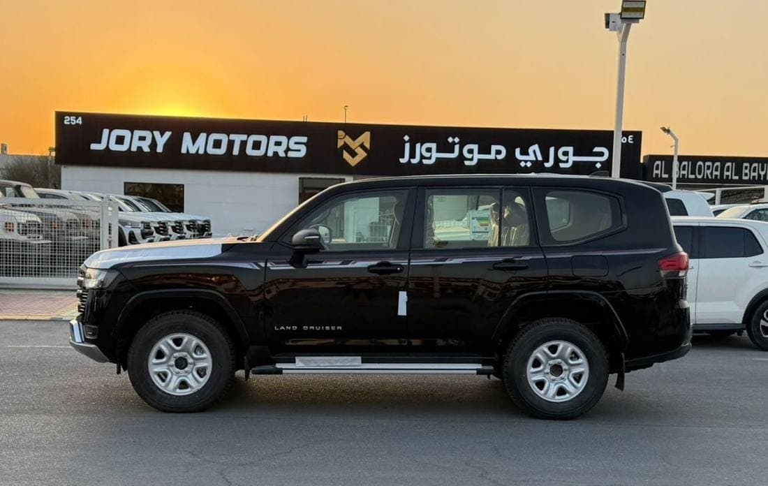 2026 Toyota Land Cruiser thumbnail 4