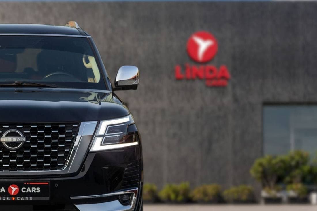2023 Nissan Patrol SE TITANIUM thumbnail 3