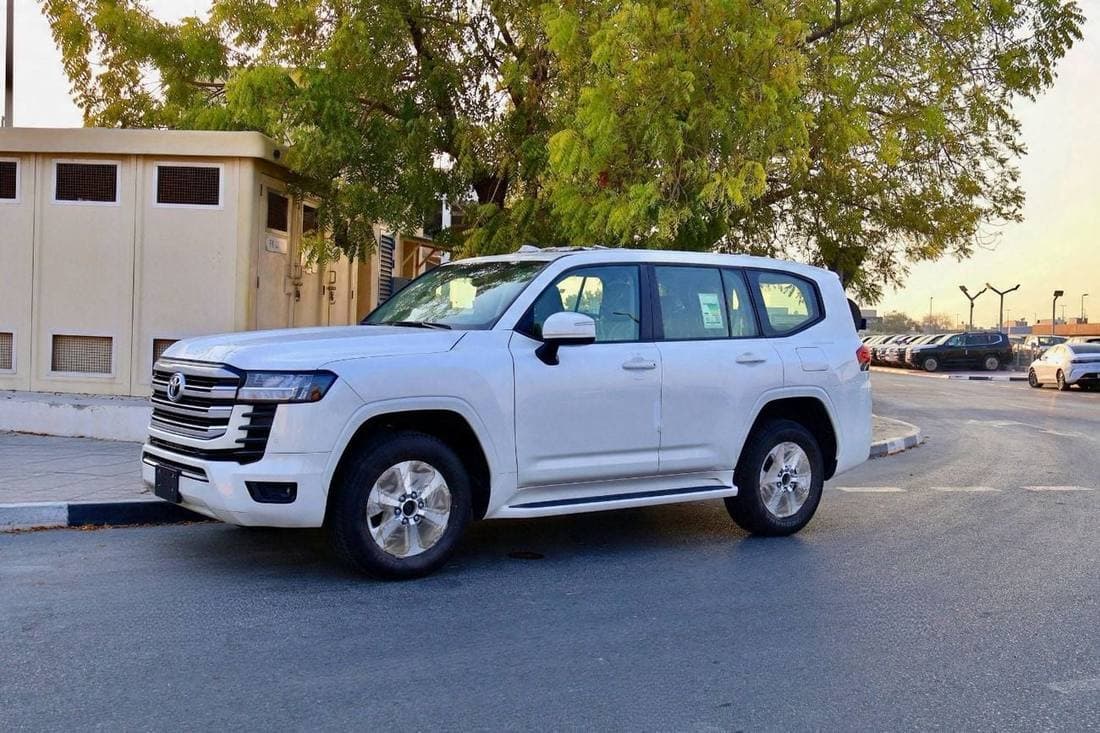 2026 Toyota Land Cruiser GXR thumbnail 5