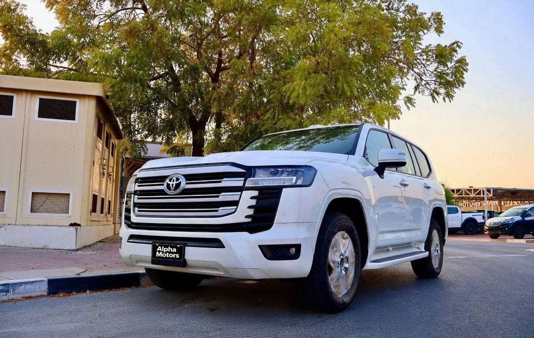 2026 Toyota Land Cruiser GXR