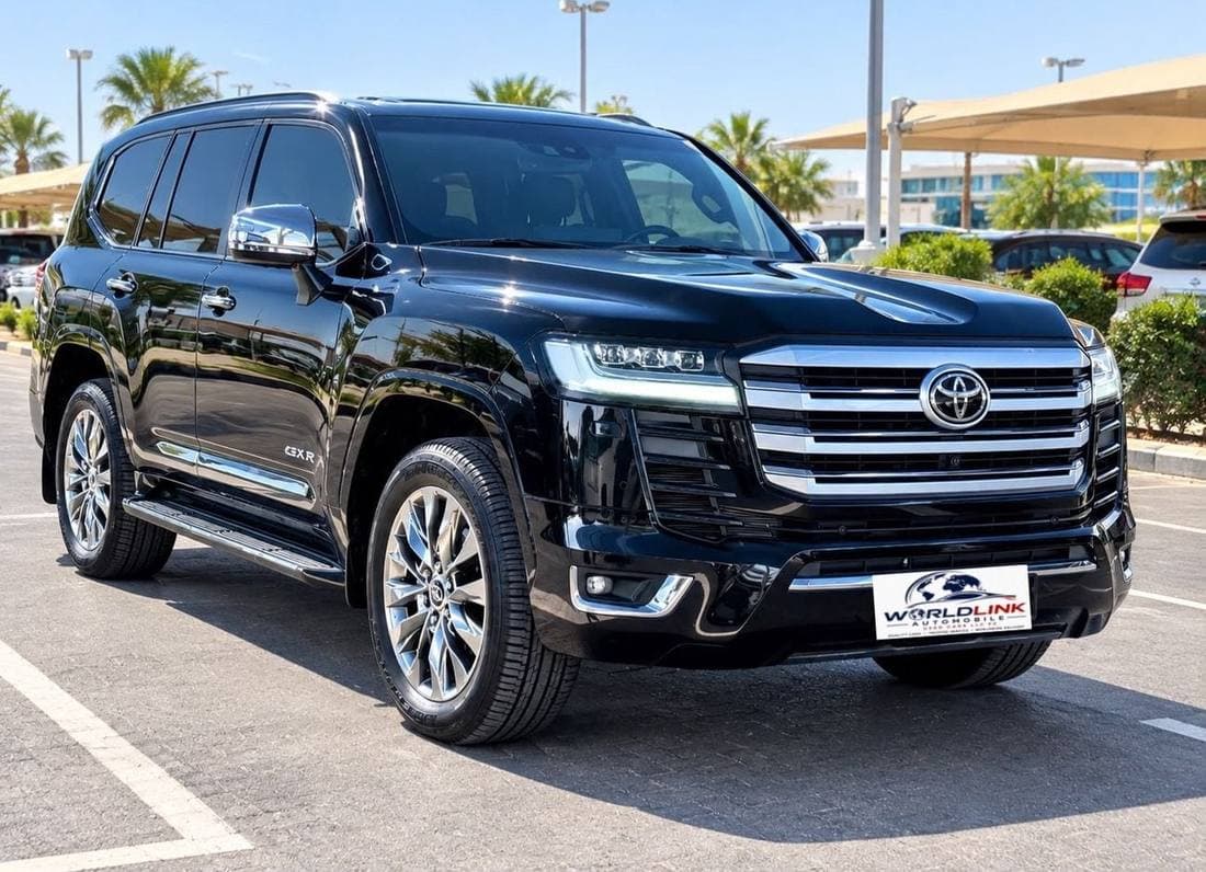 2022 Toyota Land Cruiser VXR