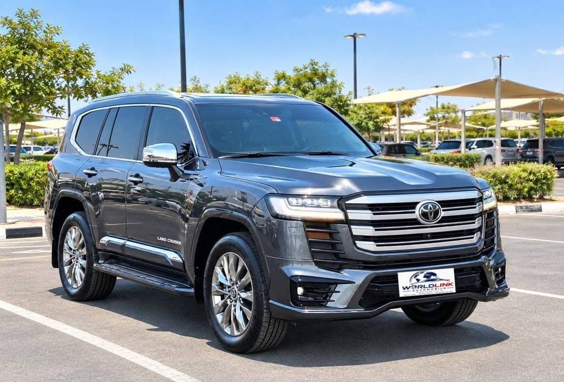 2022 Toyota Land Cruiser VXR thumbnail 2