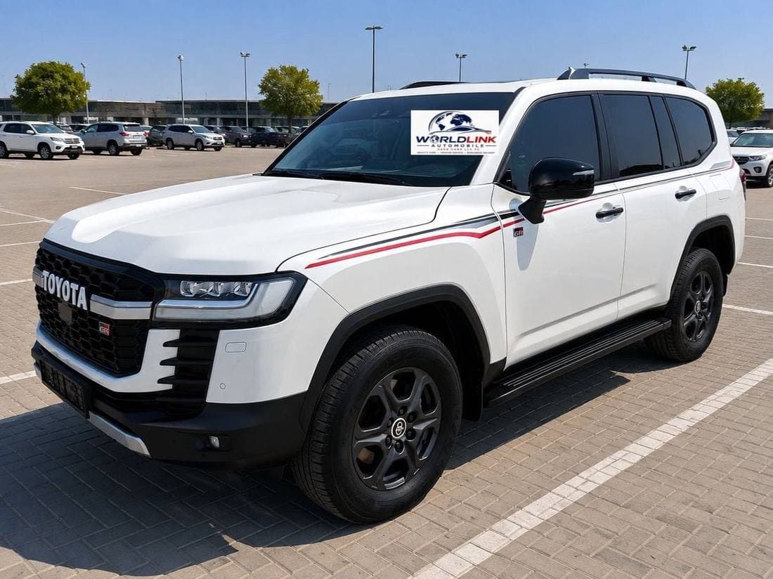 2022 Toyota Land Cruiser GR SPORT