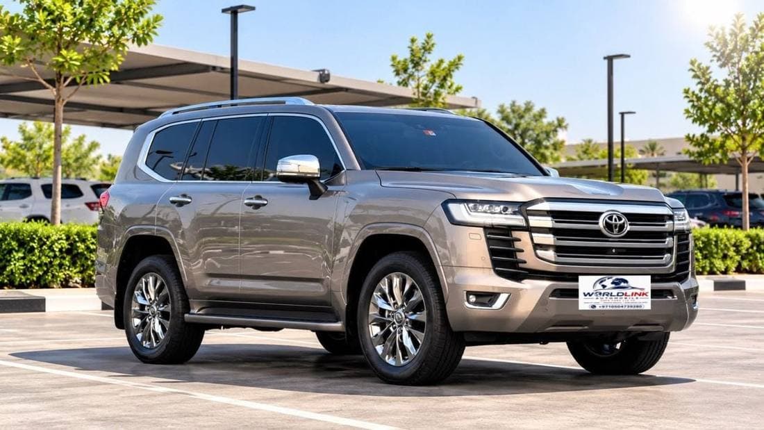 2022 Toyota Land Cruiser VXR