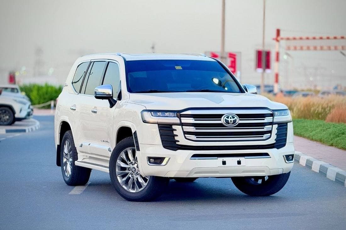 2019 Toyota Land Cruiser GXR
