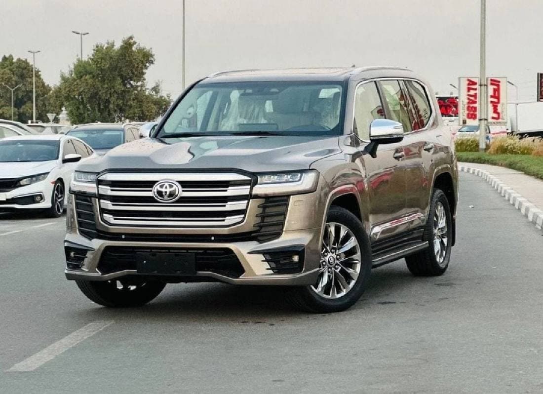 2022 Toyota Land Cruiser GXR thumbnail 2