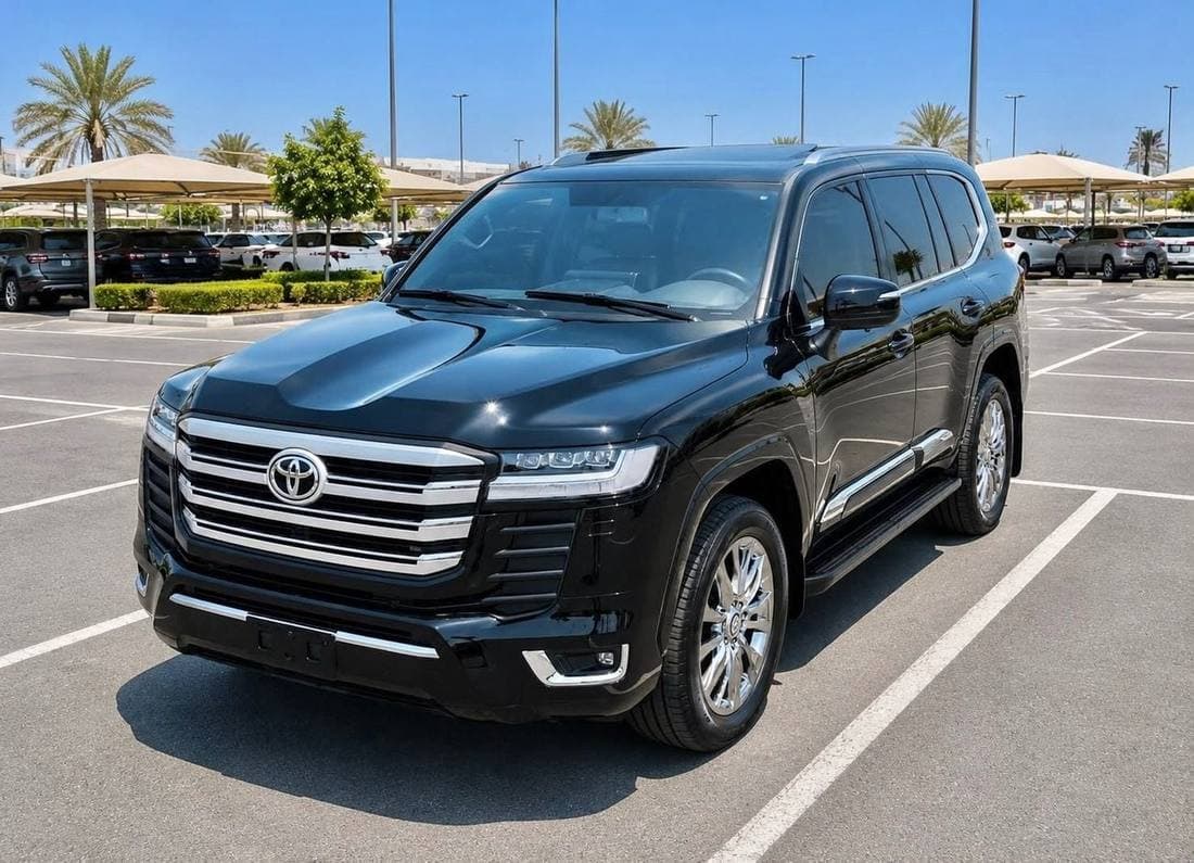 2021 Toyota Land Cruiser GXR thumbnail 2
