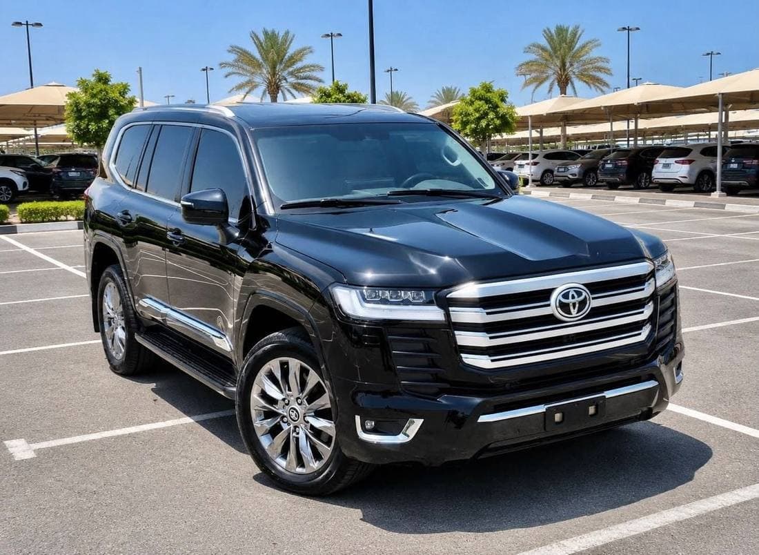 2021 Toyota Land Cruiser GXR