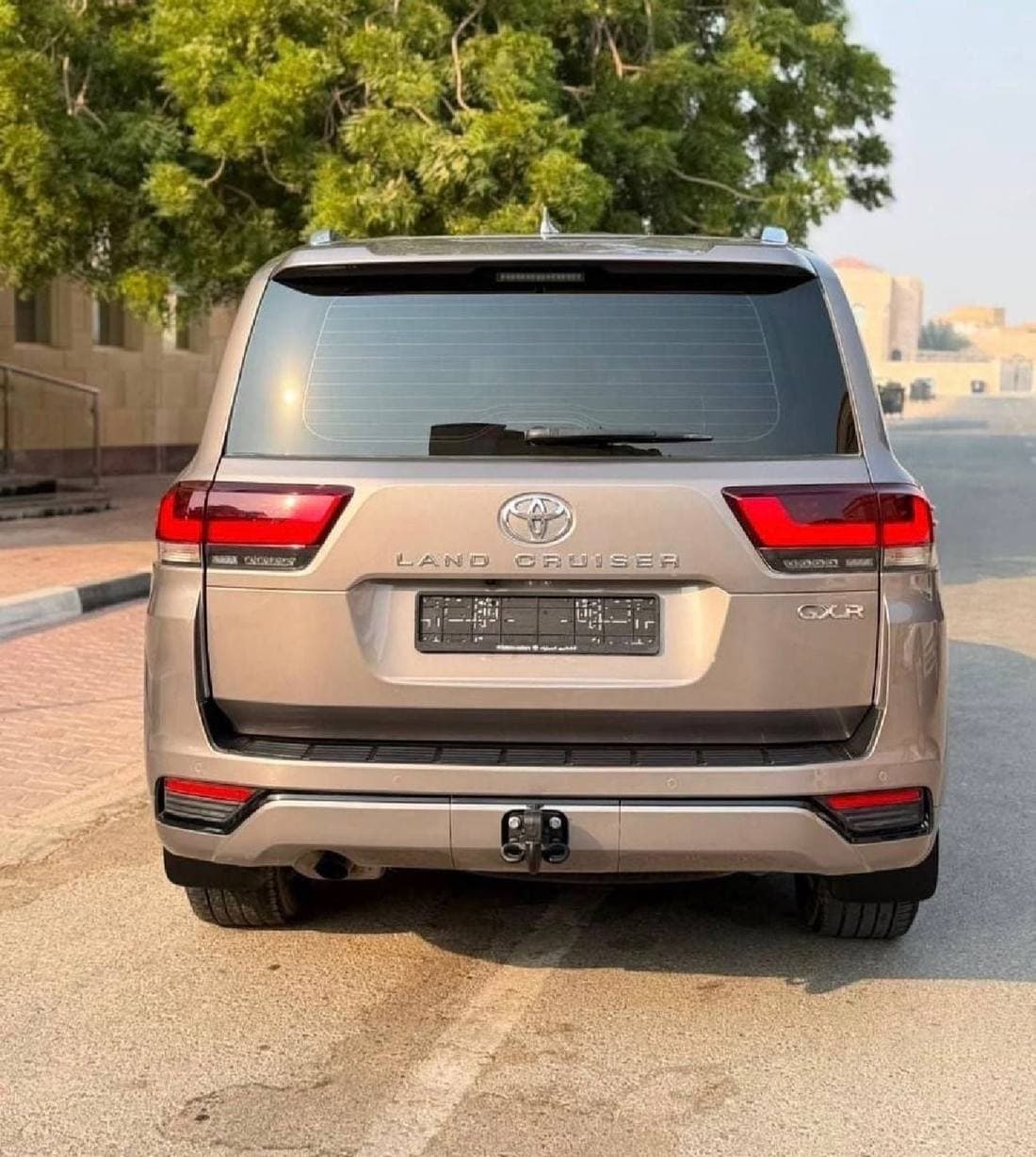 2022 Toyota Land Cruiser GXR thumbnail 8