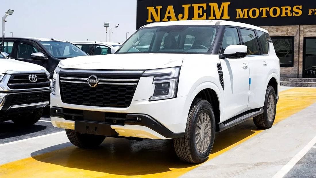 2026 Nissan Patrol XE
