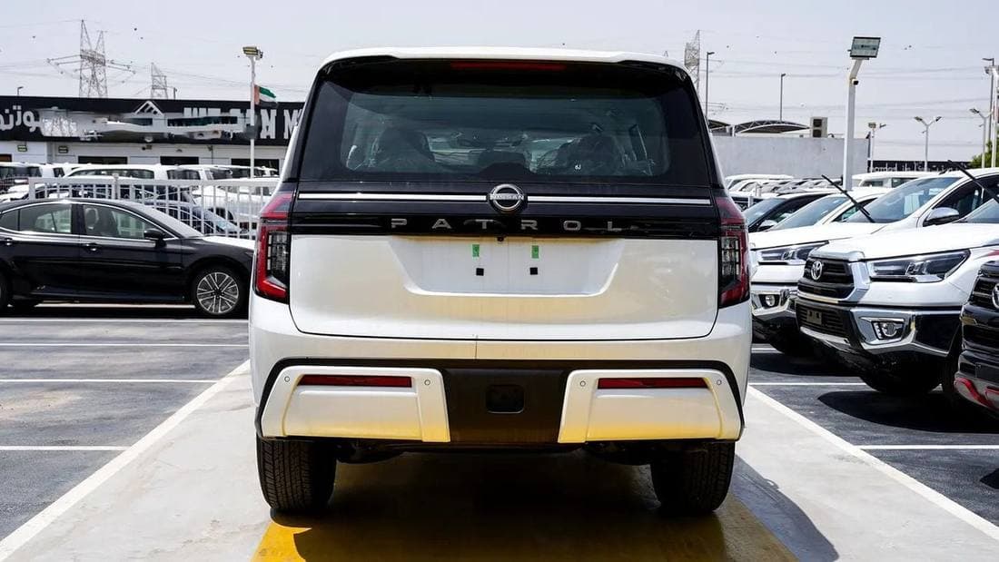 2026 Nissan Patrol XE thumbnail 5