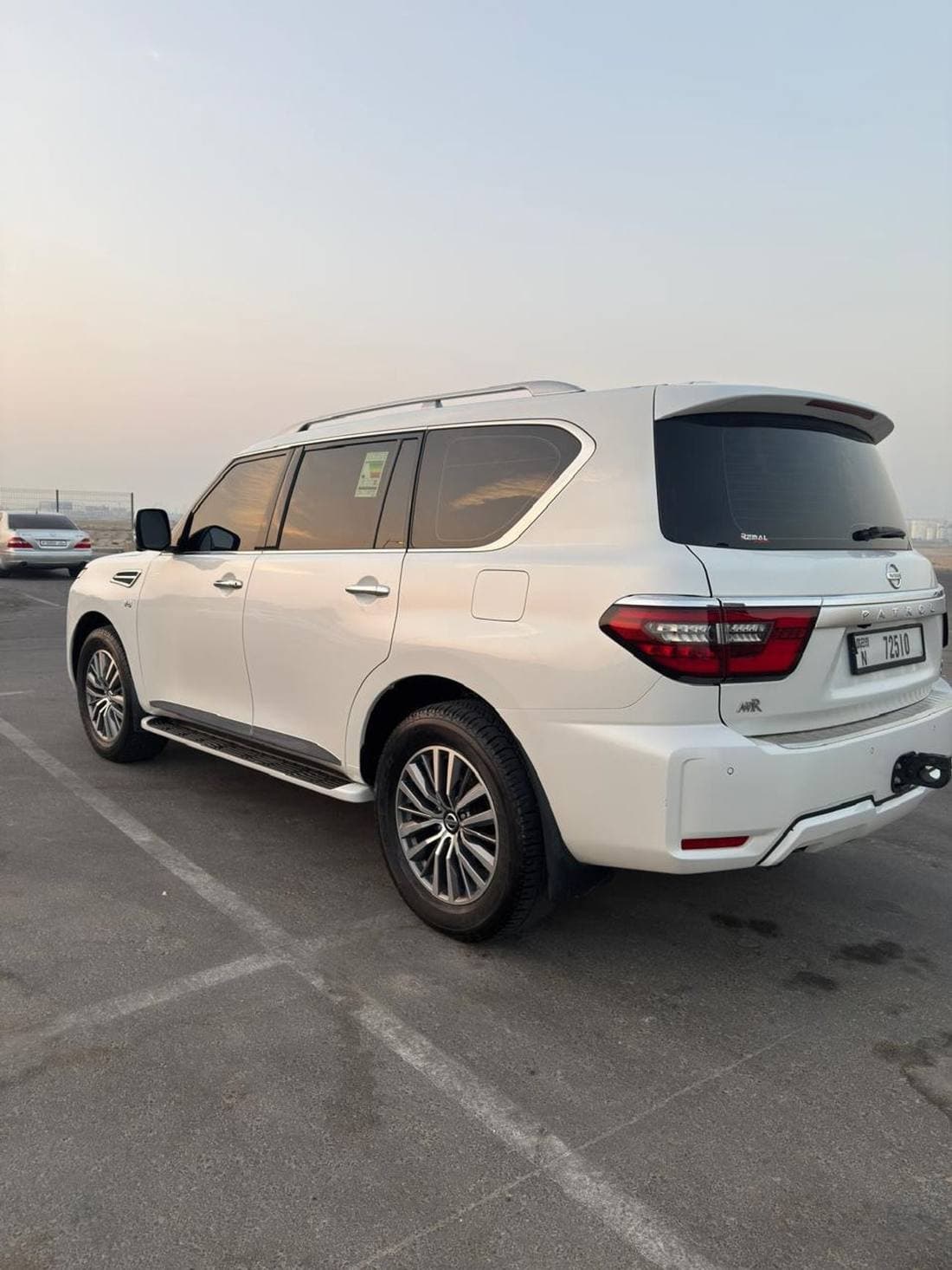 2021 Nissan Patrol LE PLATINUM CITY thumbnail 6