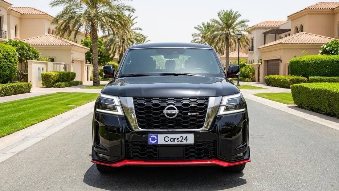 2022 Nissan Patrol NISMO thumbnail 6