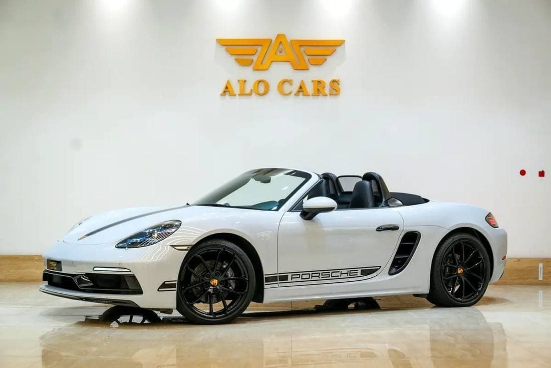 2024 Porsche 718 Boxster
