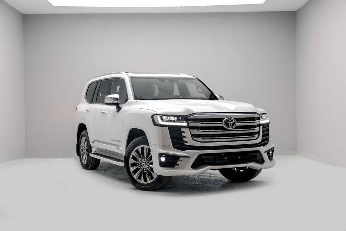 2026 Toyota Land Cruiser VXR