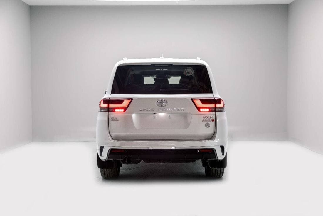 2026 Toyota Land Cruiser VXR thumbnail 5