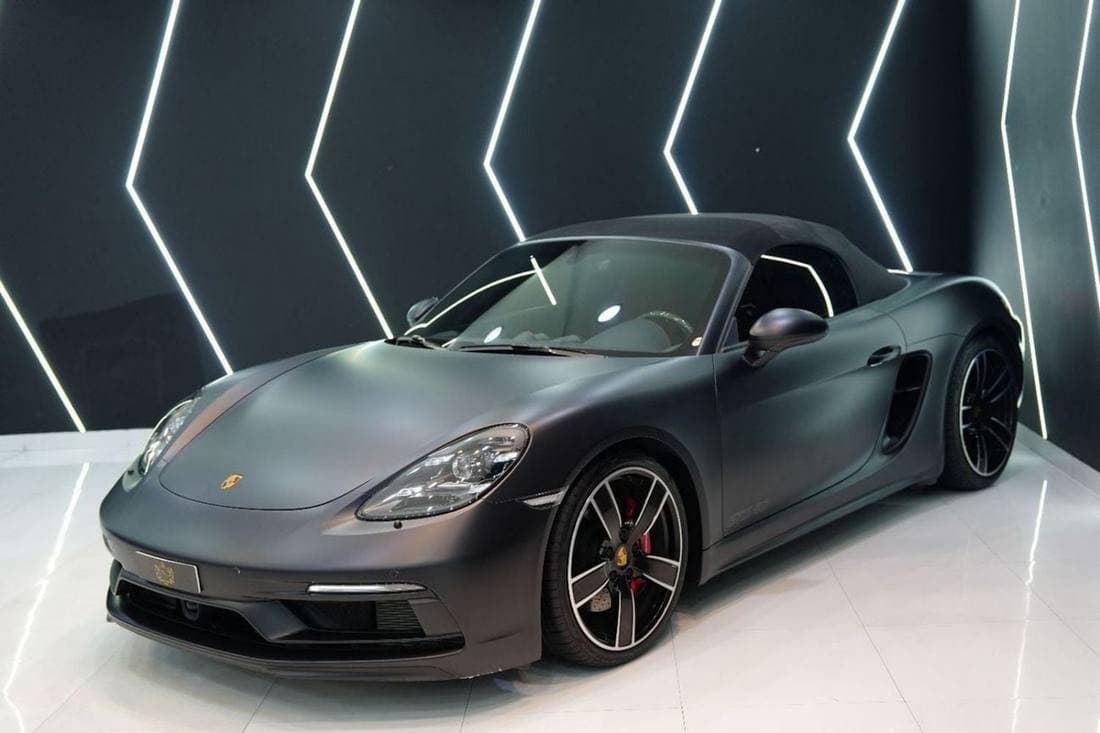 2025 Porsche 718 Boxster GTS thumbnail 2