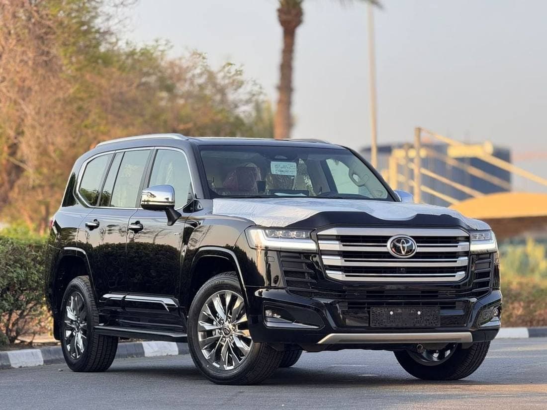 2026 Toyota Land Cruiser VXR thumbnail 3