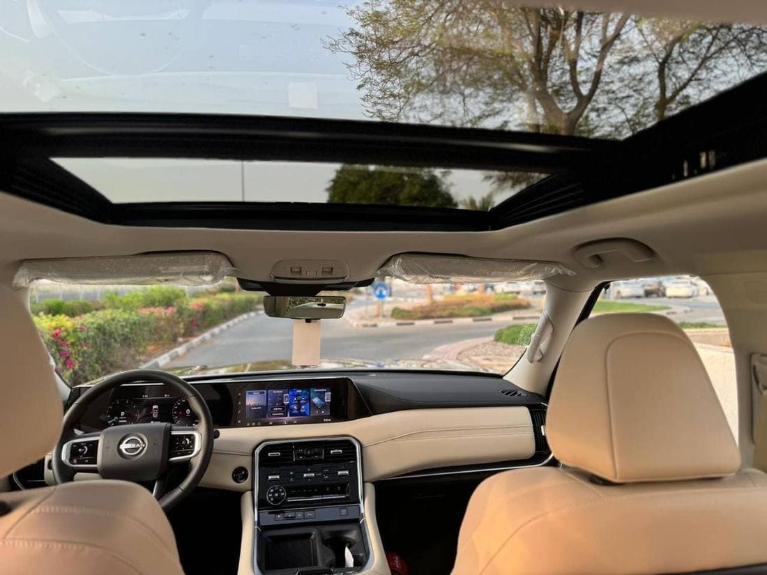 2026 Nissan Patrol SE T2 thumbnail 8