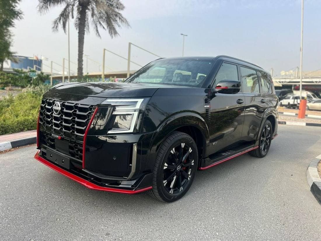 2026 Nissan Patrol NISMO thumbnail 2